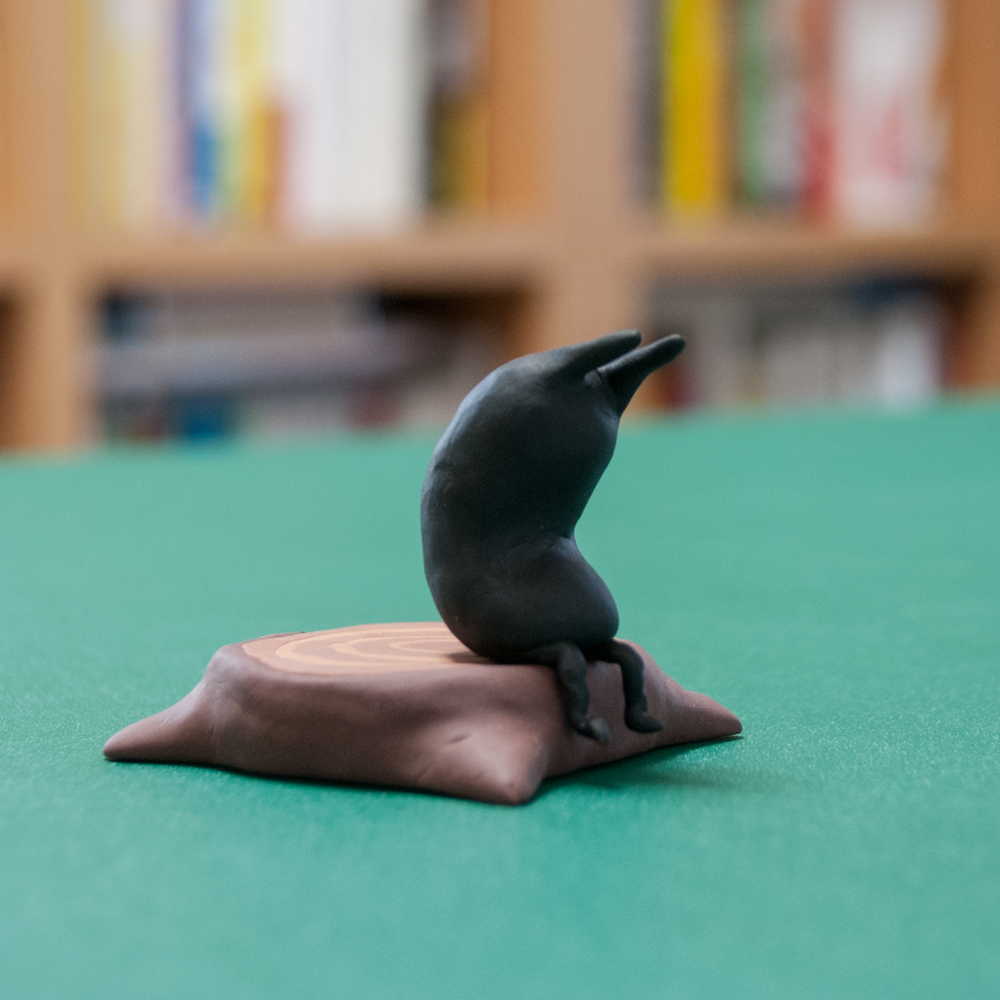 しょんぼり　ぱいえくん