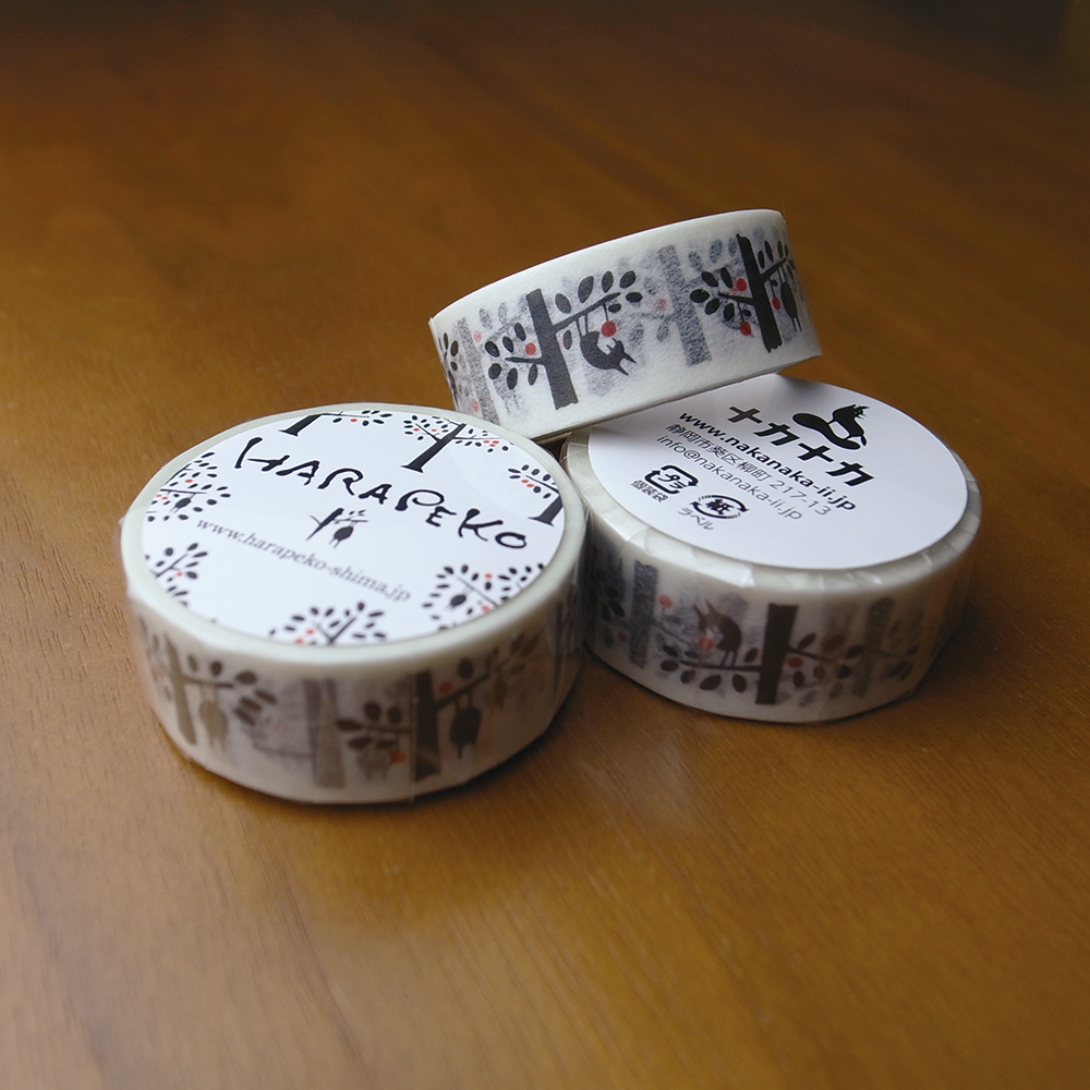 HARAPEKOマスキングテープ