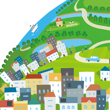 エコロジー　イラスト