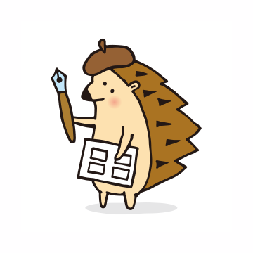 キャラクターデザイン　イラスト