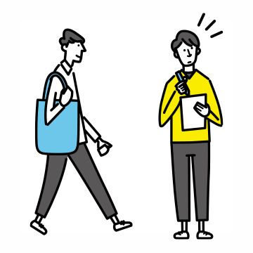 大学生　イラスト