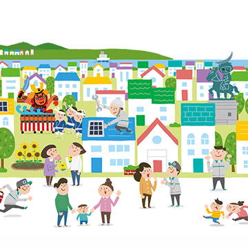 ライフデザイン　セミナー　イラスト