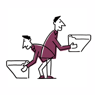 リフォーム店　イラスト