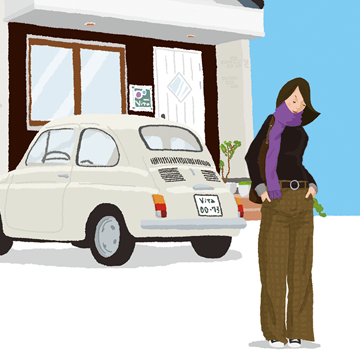 仕事　イラスト