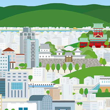 リフォーム店　イラスト